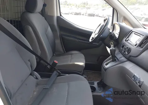 2018 Nissan Nv200 S из США, поврежденный, VIN 3N6CM0KN7JK703774